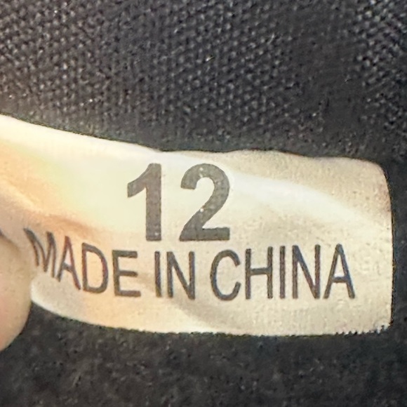 Polar Edge Men's Black Ski/Snowboard Winter Boots Size 12 - Picture 8 of 9